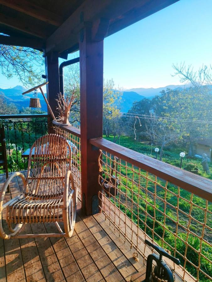 Room In Casa Castiglia A Woodhouse With Beautiful View Close Madonie Park Castelbuono (Sicily) Exterior foto